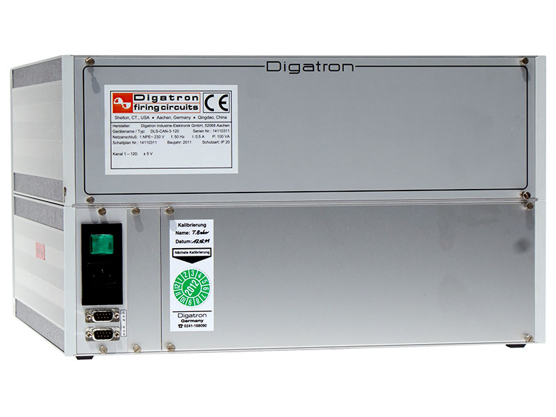 Digatron DLS, zur Datenerfassung der Einzellspannungen sowie Batterie- und Tankspannungen w?hrend der Pr?fzyklen